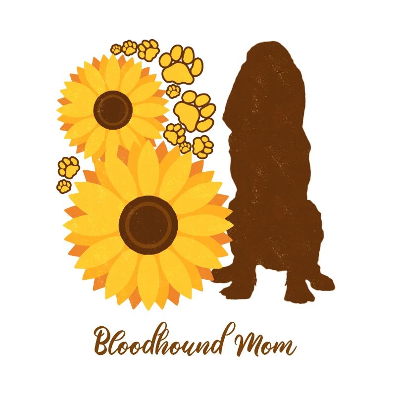 Sonnenblumenmutter - Bloodhound