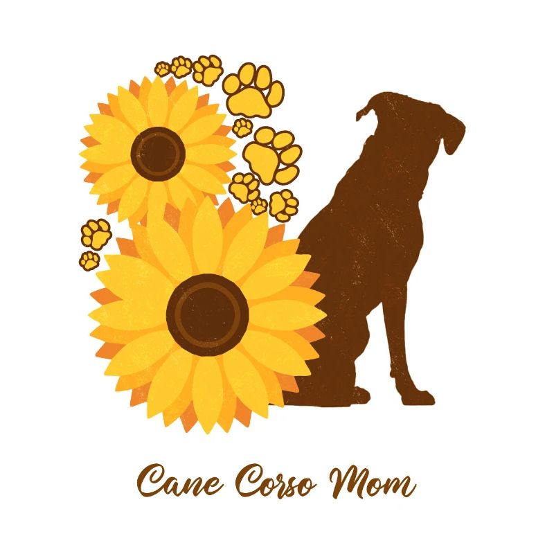 Sonnenblumenmutter - Cane Corso