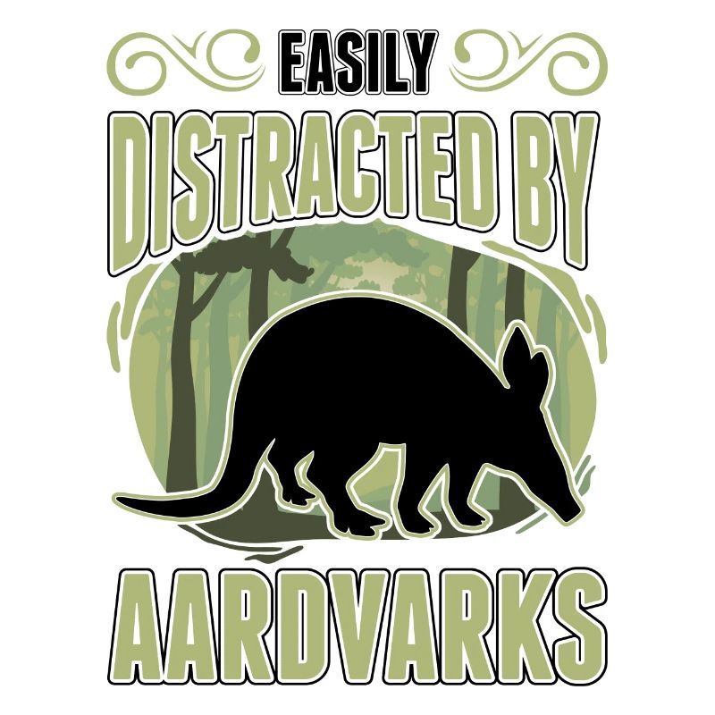 Facilement distrait par Aardvarks Aardvark