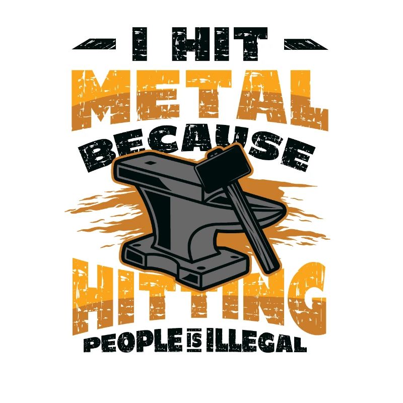 Hit Metal Blacksmith