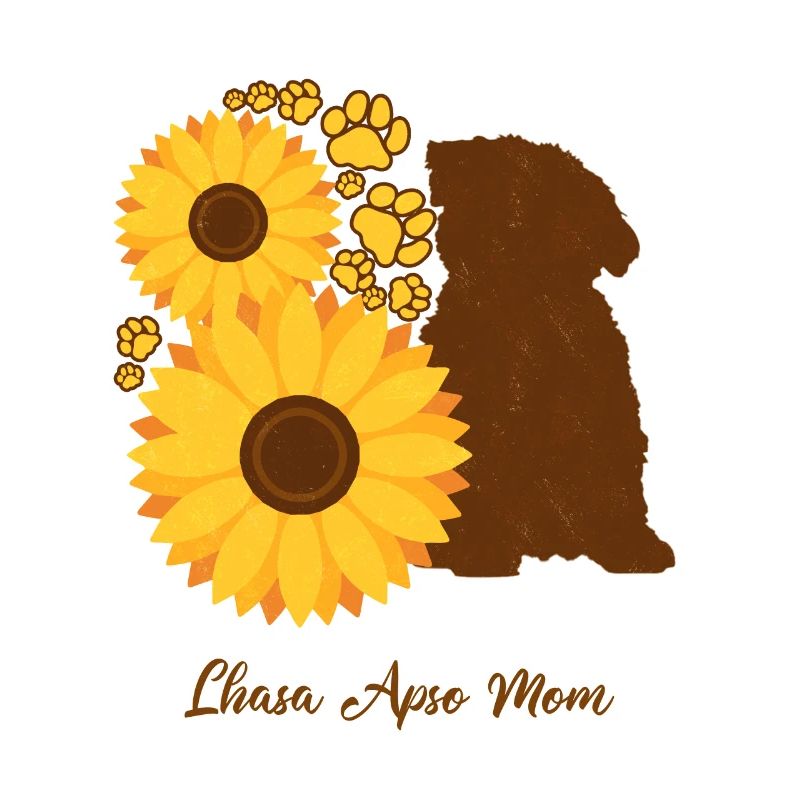 Mère Tournesol - Lhassa Apso