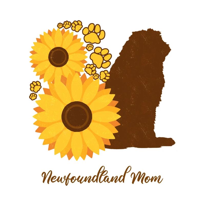 Sonnenblumenmutter - Neufundland