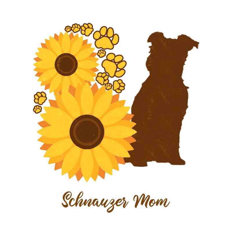 Sonnenblumenmutter - Schnauzer