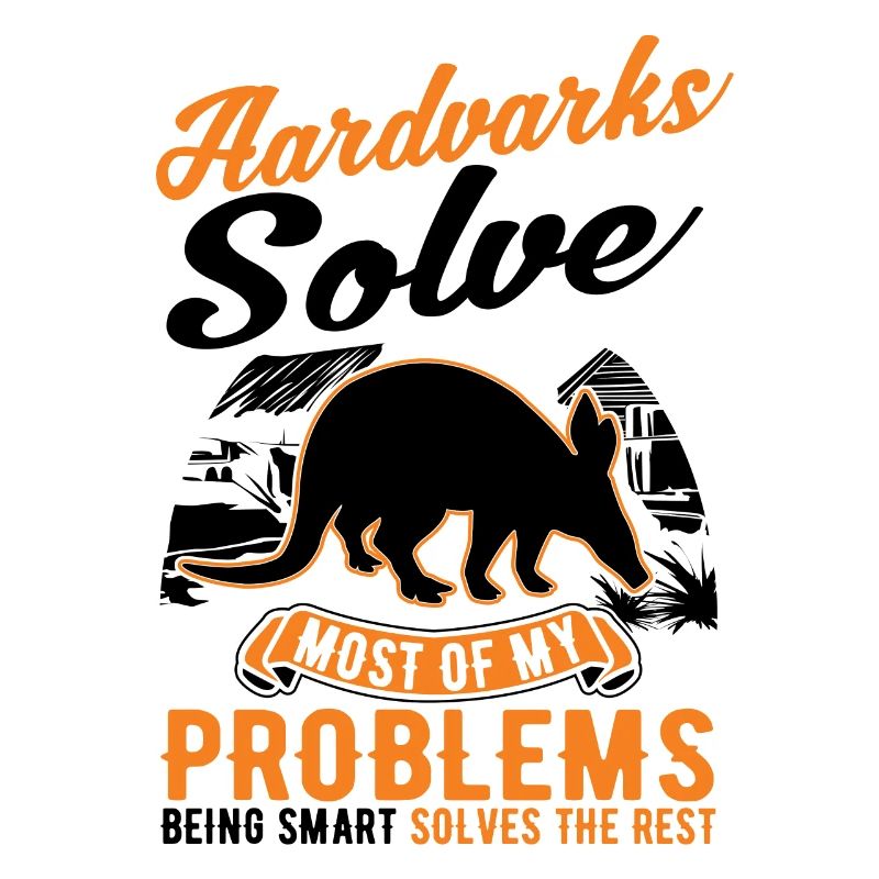 Erdferkel Geschenk Aardvark