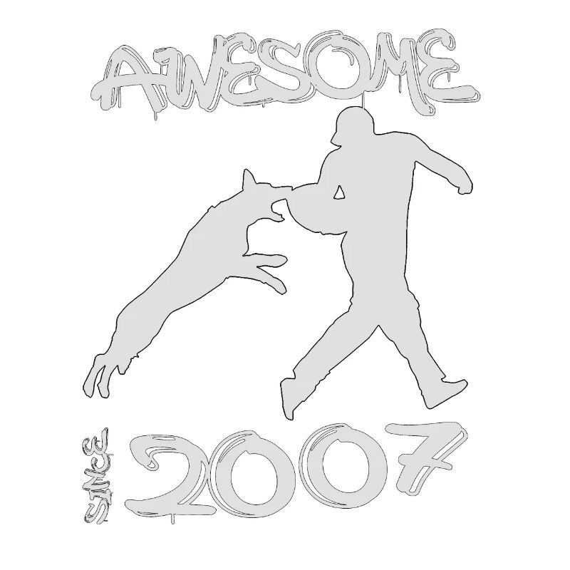 Awesome since 2007. Agility, Hundetraining