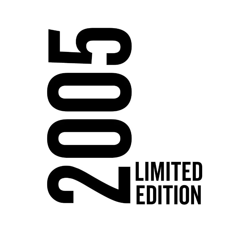 Édition limitée 2005