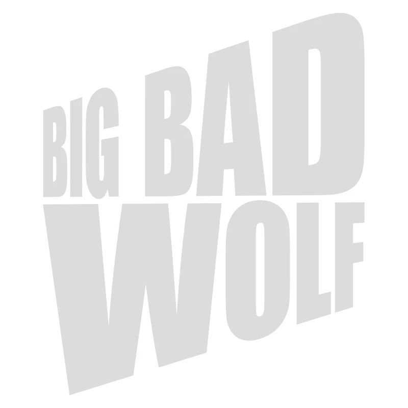 big bad wolf Zitat
