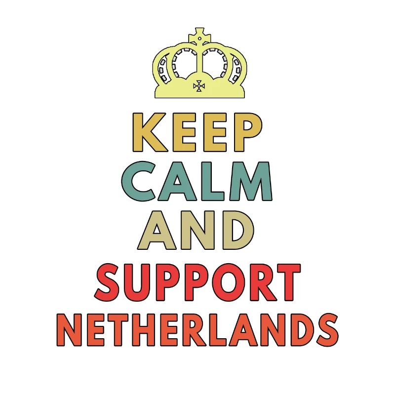 keep calm and support netherlands