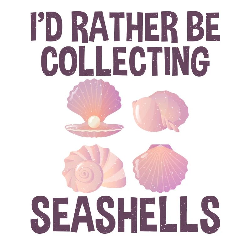 Collect Seashells Shells Collector