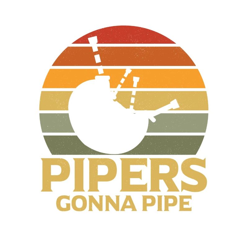 Les joueurs de cornemuse vont à Pipe Bagpiper Scotsman Bagpiping