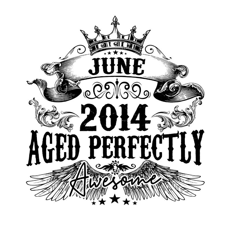 2014 | Juni Aged Perfectly 2014 Geburtstagsgeschenk