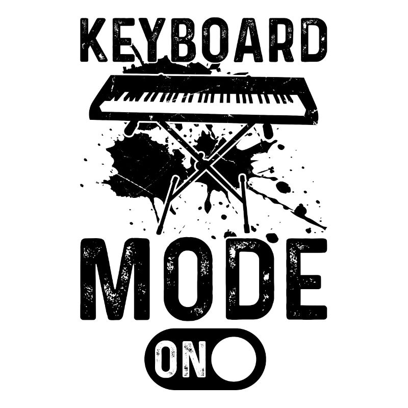 Mode clavier activé - Piano Clavier Pianiste