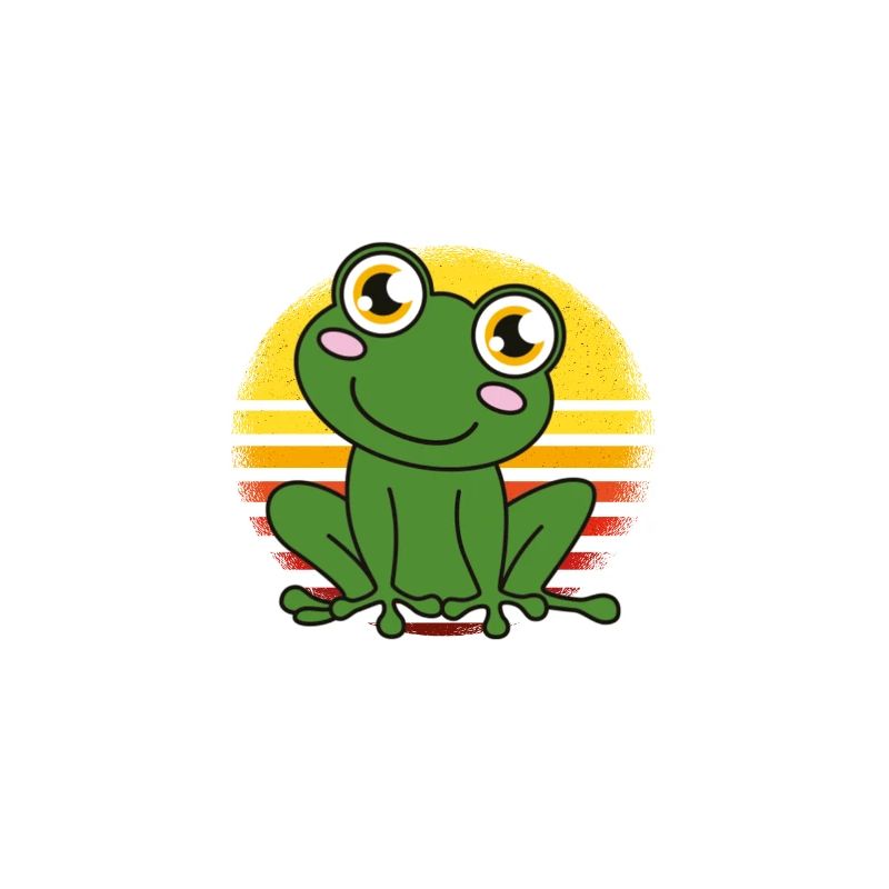 Frog Frog You Don't Need Always A Plan Just A Frog