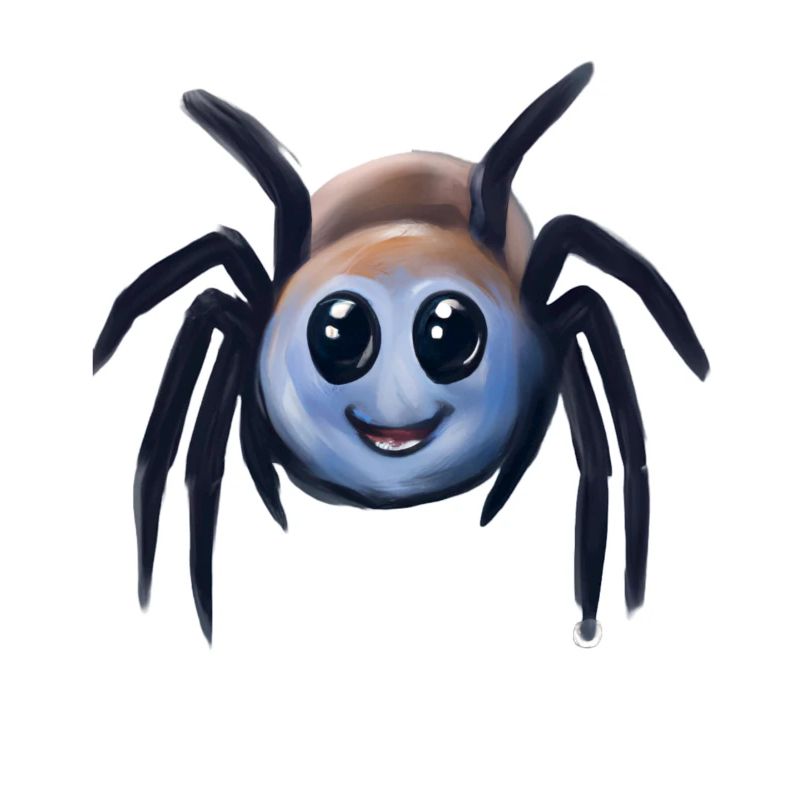 mignonne petite araignée