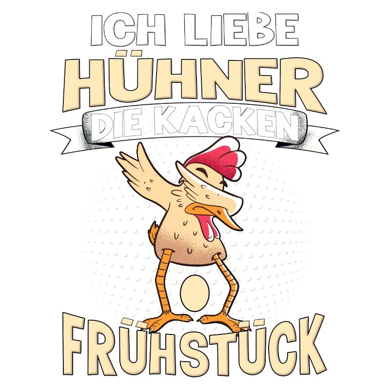 Huhn Spruch Bäuerin Bauer Hahn Henne
