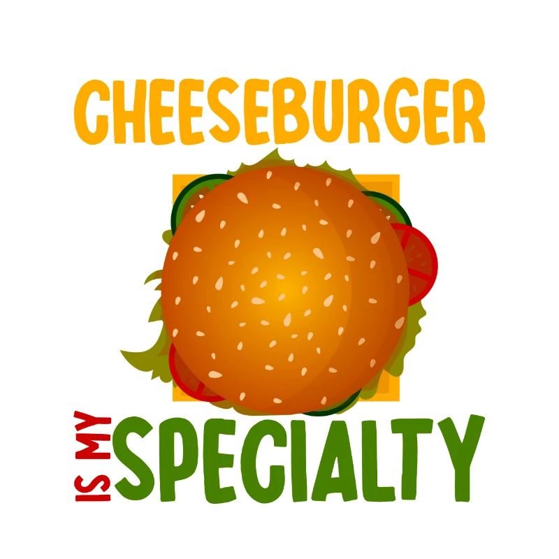 Le cheeseburger est ma spécialité 2