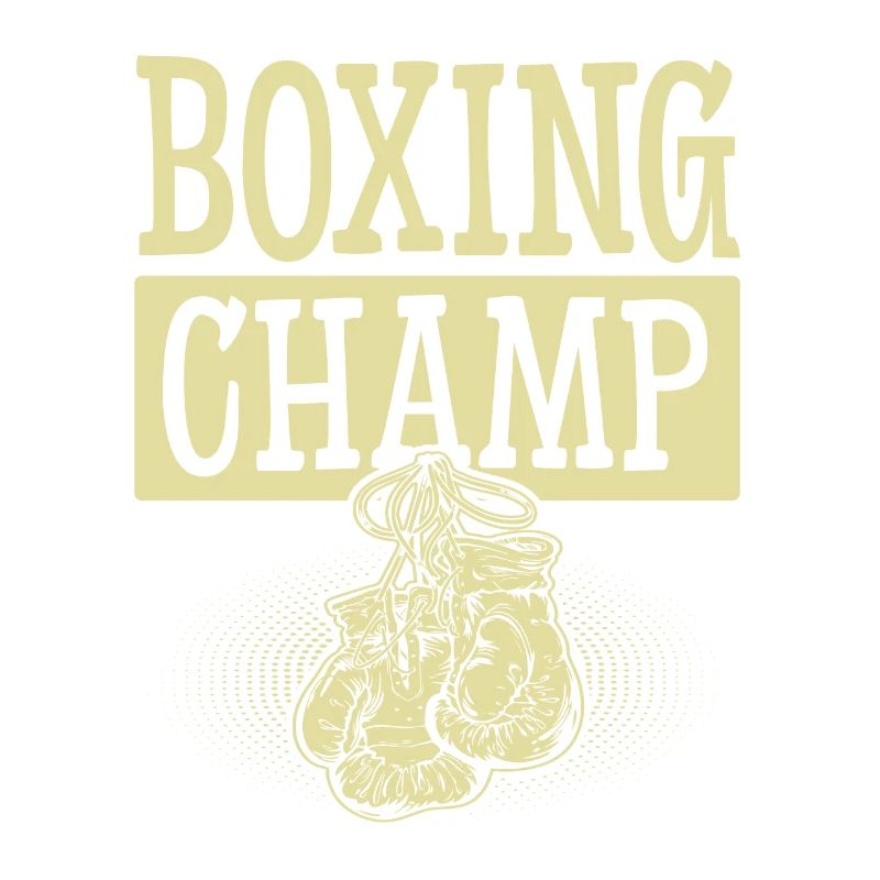 Champion de boxe