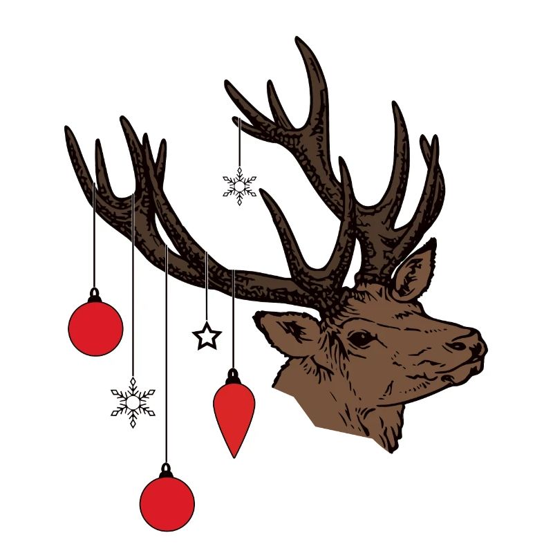 Deer Christmas