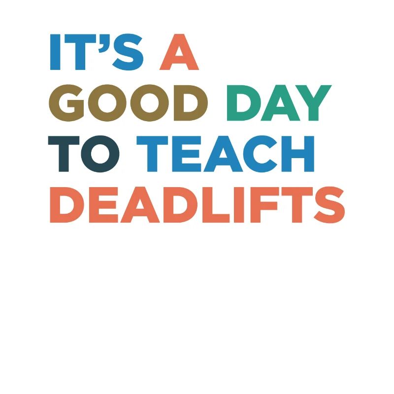 Trainer Deadlift Teaching