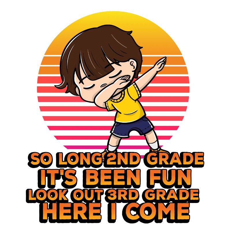So Long 2nd Grade It's Been Fun Look Out 3rd