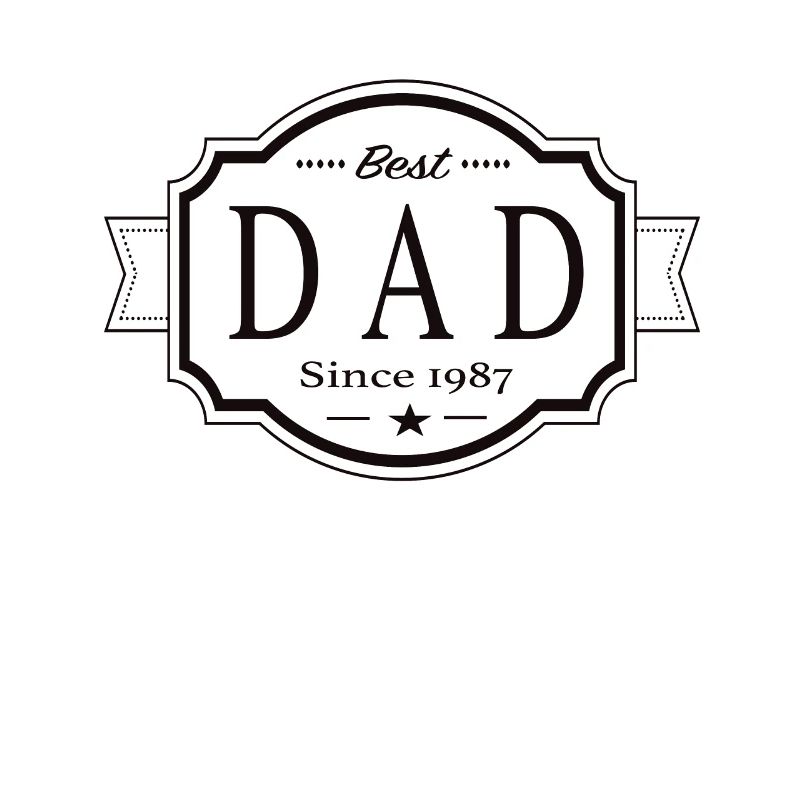 Best dad since 1987