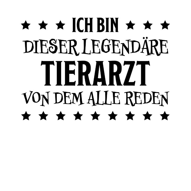 Tierarzt Lustige Spruch Beruf Tierarzt Geschenk