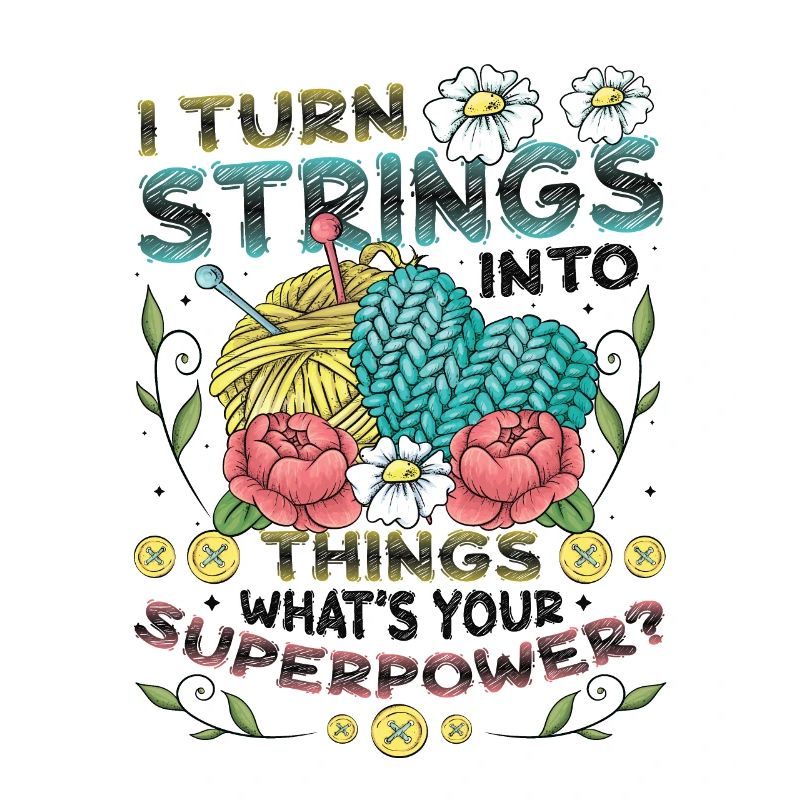Strings Into Things, Stricken Und Häkeln