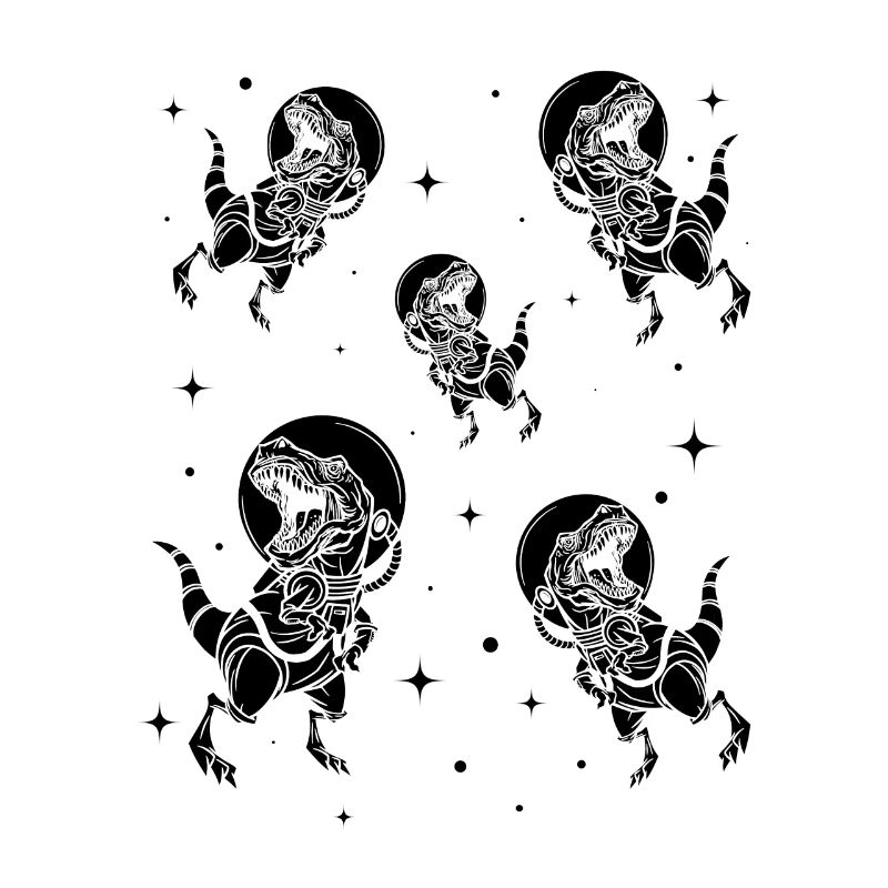 Dino Astronaut - Exploration spatiale Dinosaur Astron