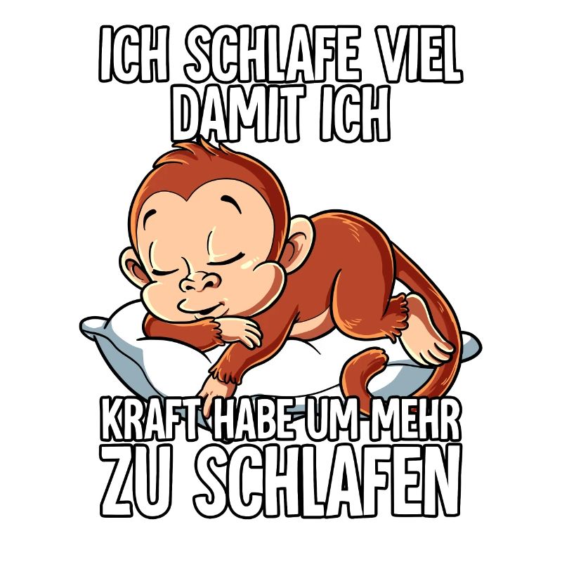 Ich Schlafe Affe