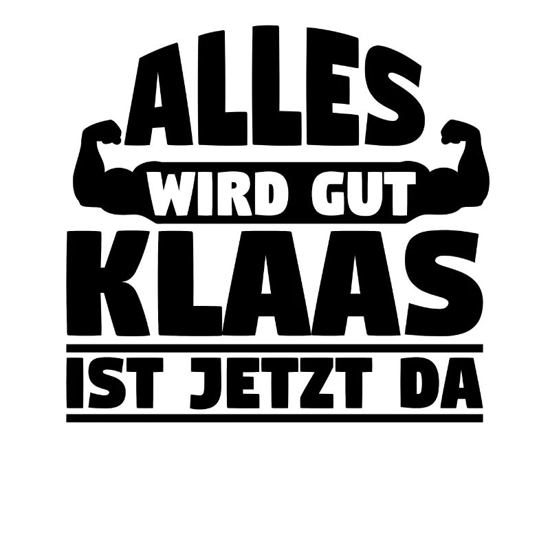 Alles wird gut Klaas ist jetzt da