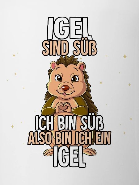 Igel Sind Süß Igel