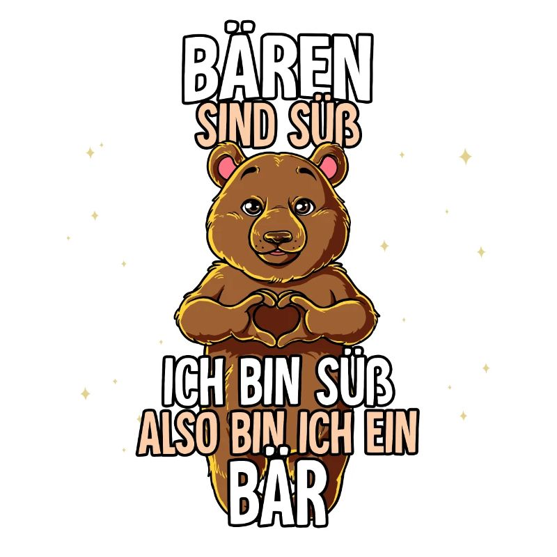 Bären Sind Süß Bär