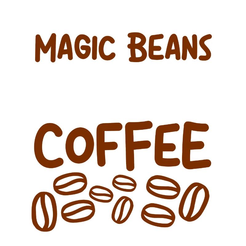 Magic beans are real, it's called coffee 4