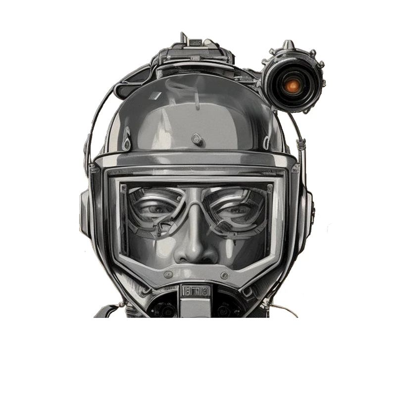 Space Helmet Astronaut