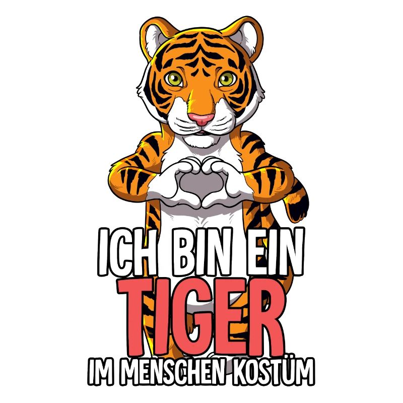 Ich Bin Ein Tiger