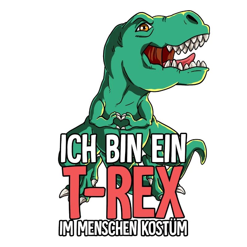 Ich Bin Ein T-rex