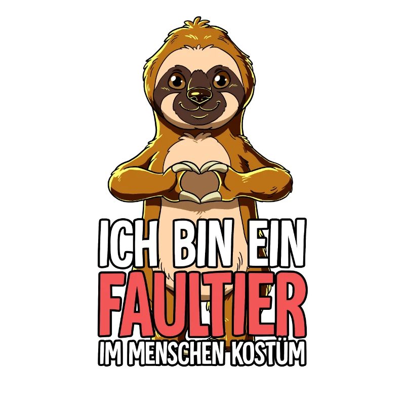 Ich Bin Ein Faultier