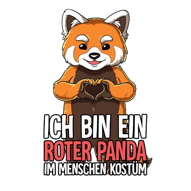 Ich Bin Ein Roter Panda