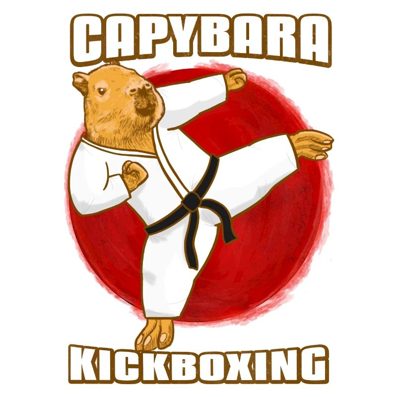 Capybara Arts Martiaux Kickboxing