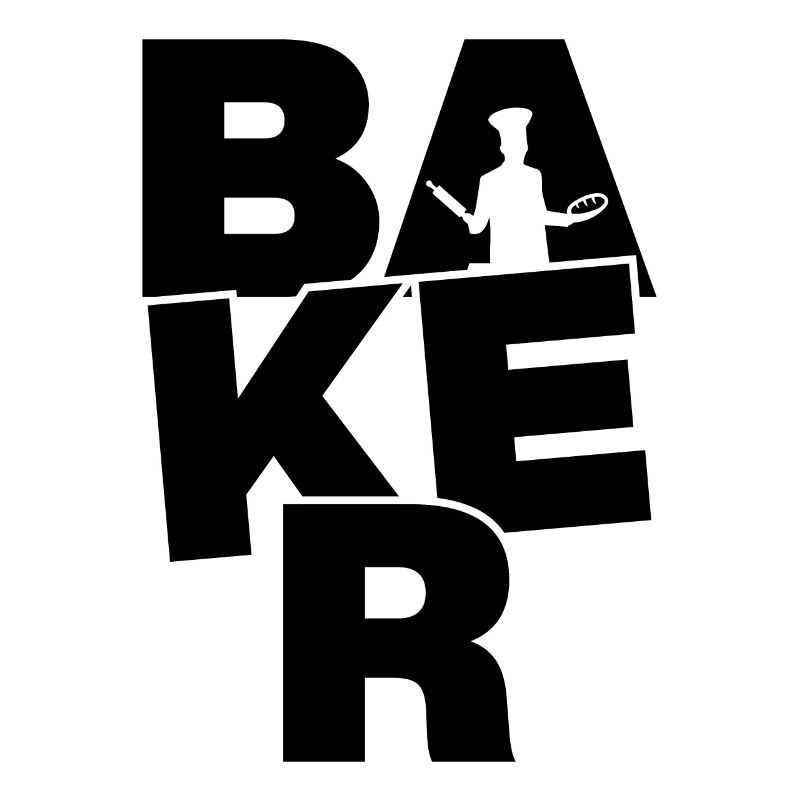 Backberuf Job Arbeit - Bäcker