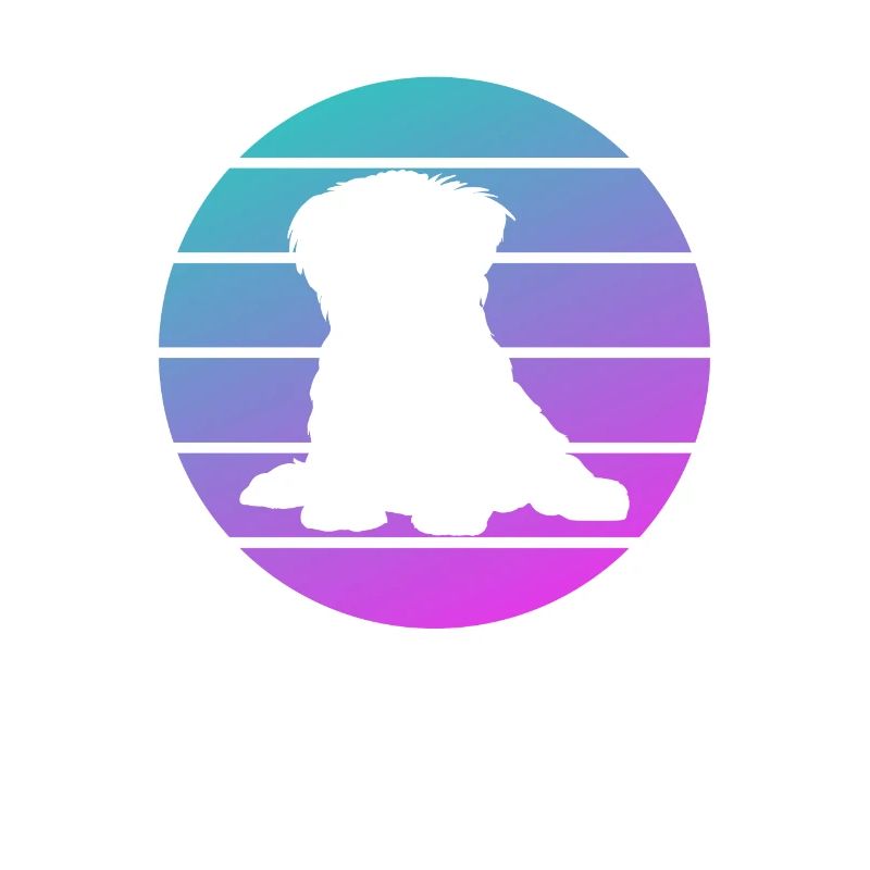Rétro Pékinois Dog Lover