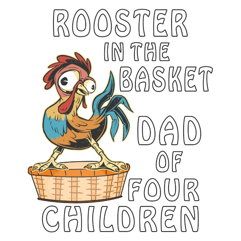COQ DANS LE PANIER