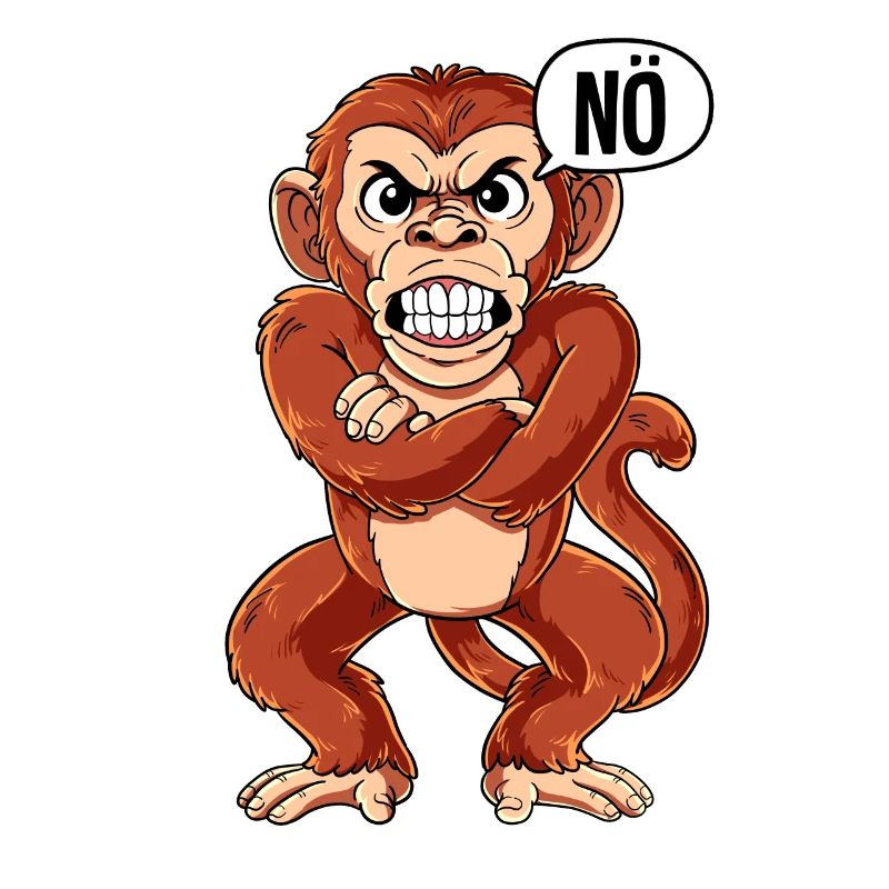 Affe Nö