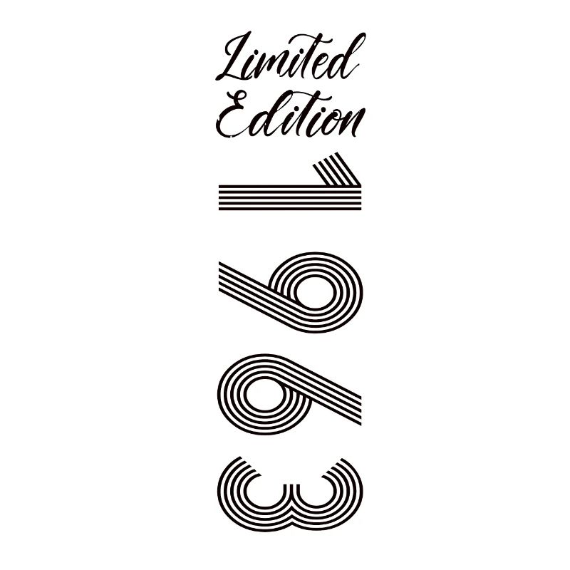 Édition limitée 1963