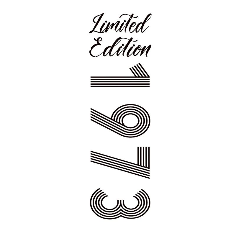 Édition limitée 1973
