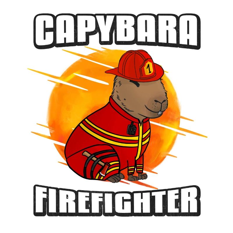 Pompier Capybara