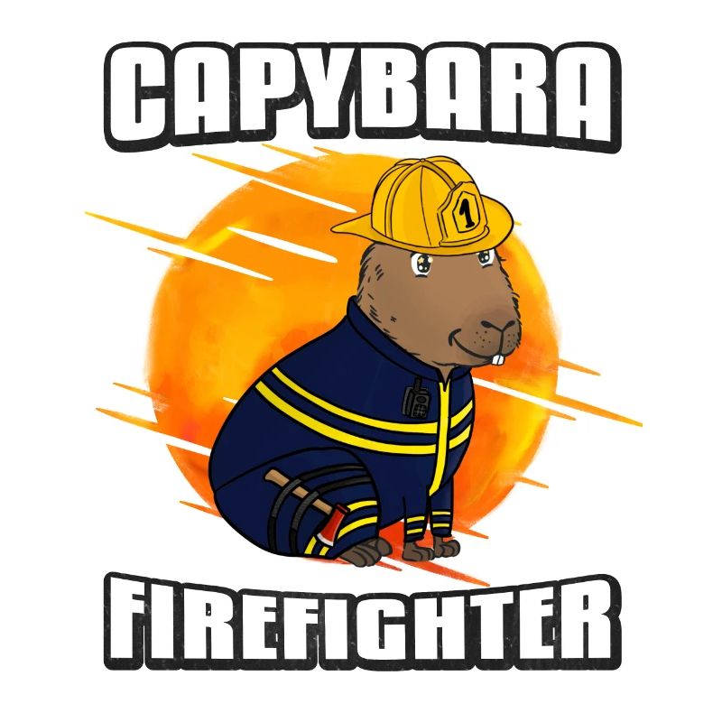 Pompier Capybara