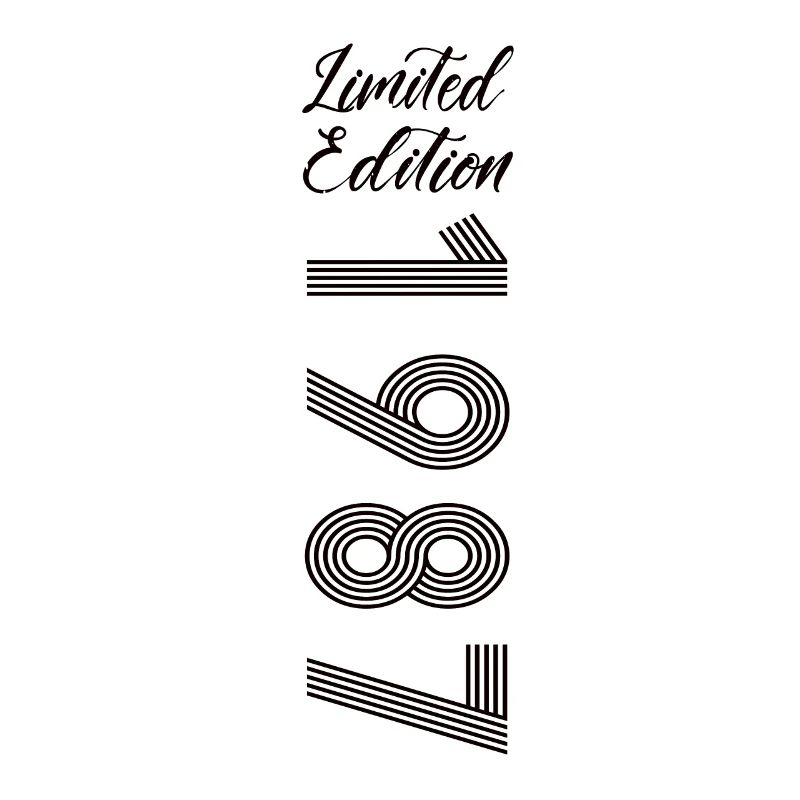 Édition limitée 1987