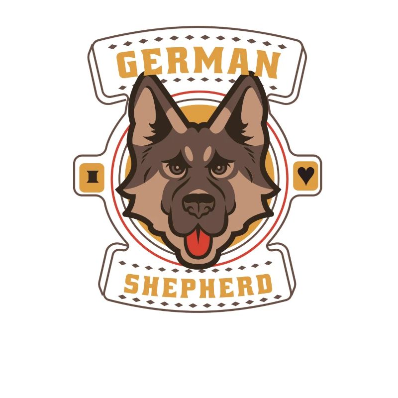 Die Treue Seele der Schäferhund