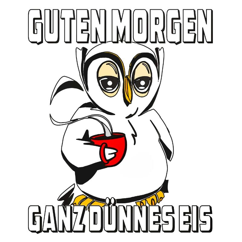 EULE GANZ DÜNNES EIS